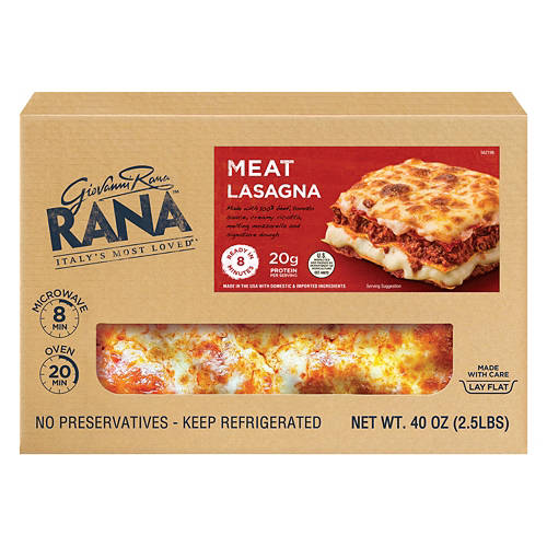 Rana Meat Lasagna, 40 oz